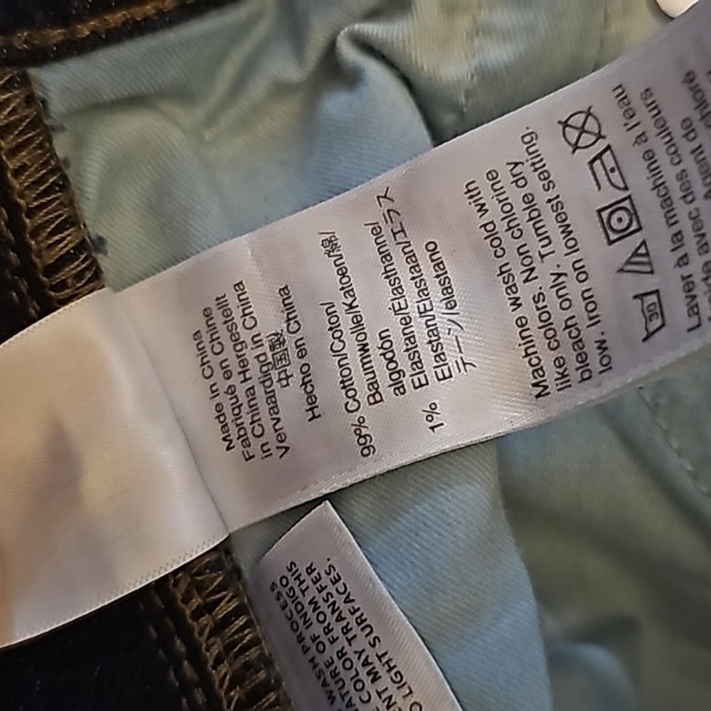 J. Crew size 27 Re-Imagined 10" vintage straight - Picture 7 of 12